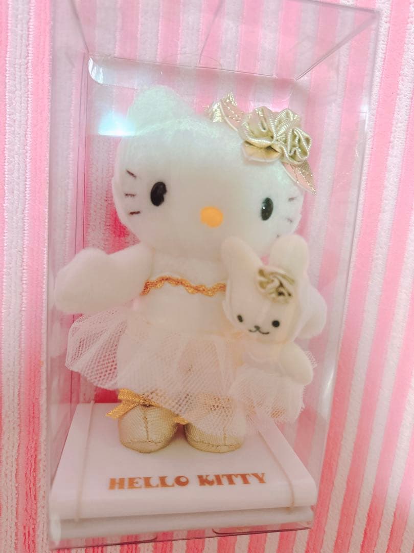 ハローキティ バレリーナ ぬいぐるみ2001 ヴィンテージ 超希少 入手困難