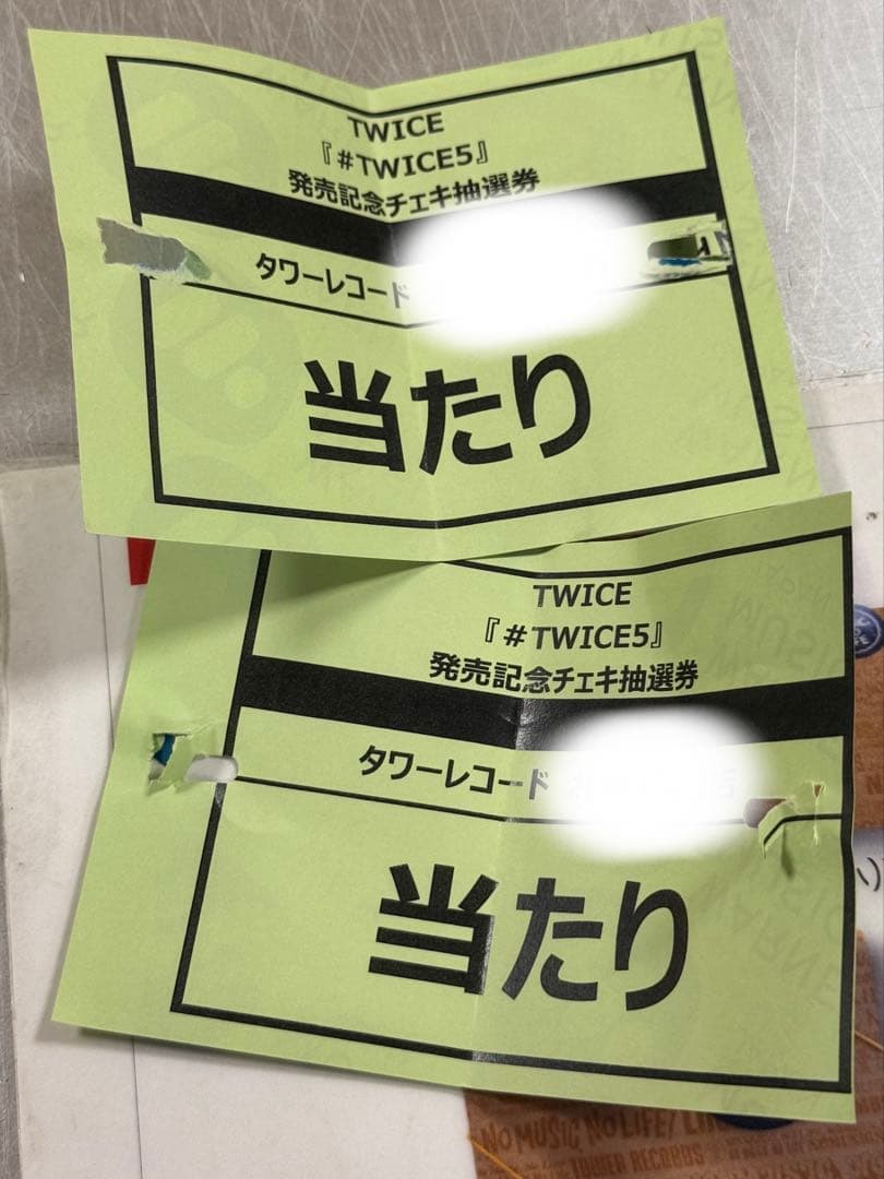 twice ミナ　サイン入りチェキ