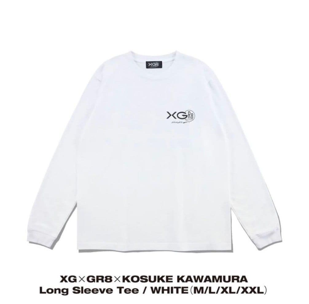 新品未開封　XG×GR8×KOSUKE KAWAMURA ロンT XL