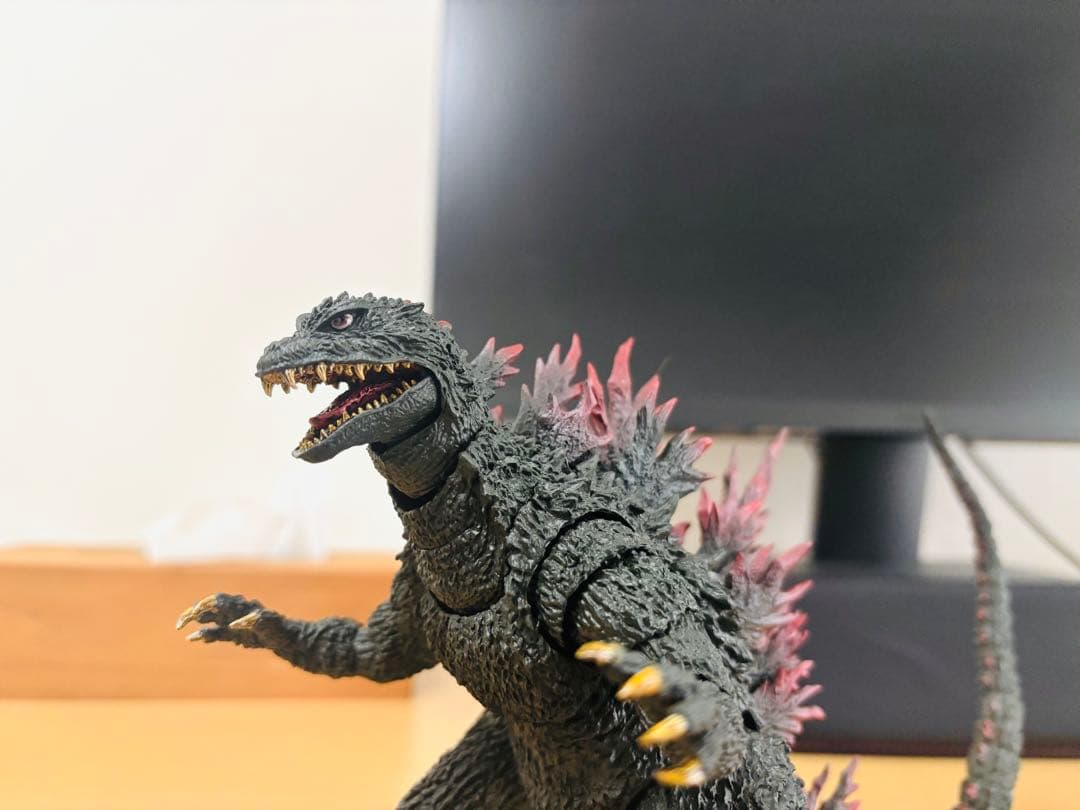 S.H.MonsterArts モンスターアーツ　ゴジラ　2000