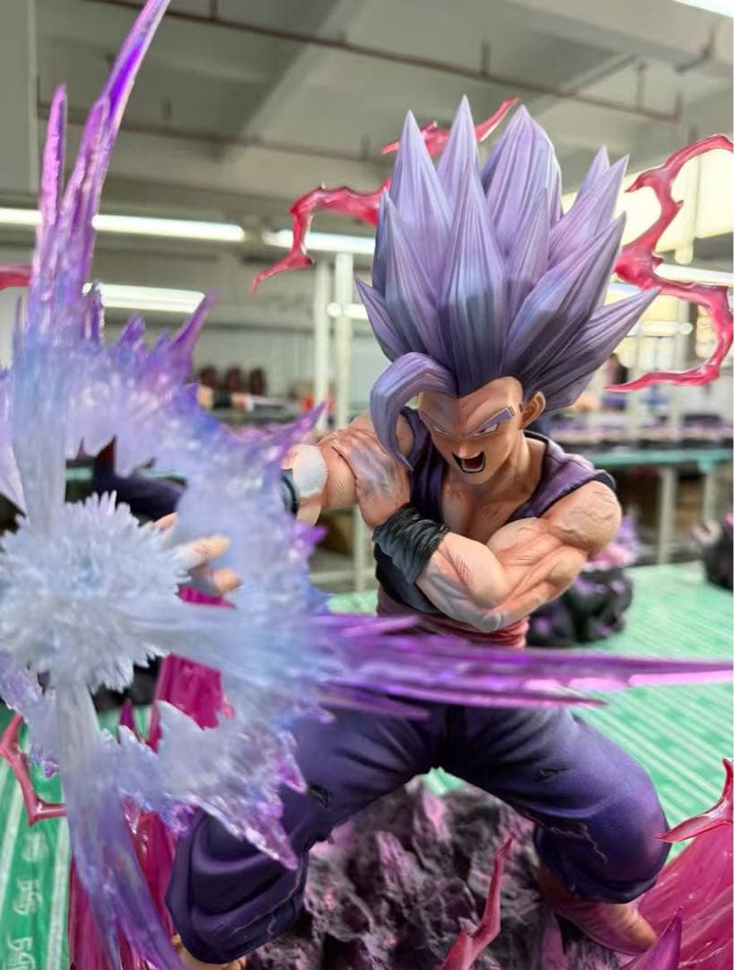 ドラゴンボール 孫悟飯 ガレキ ガレージキット スタチュー X⑦④