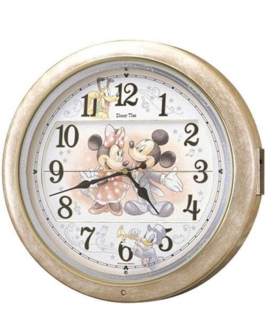 SEIKO ディズニー電波からくり掛け時計