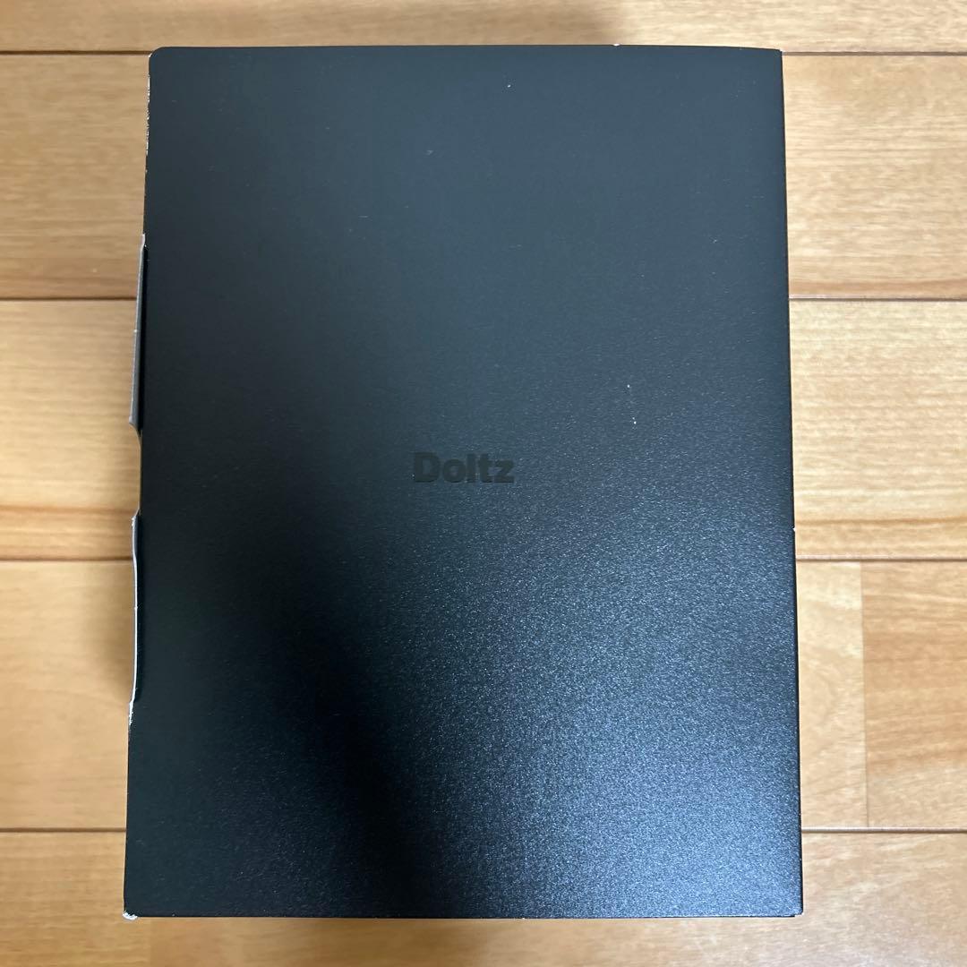 Panasonic 音波振動電動歯ブラシ Doltz EW-DT73-A