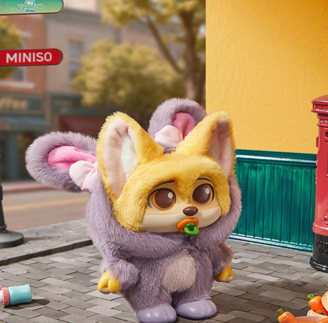 【専用】ディズニー ズートピア2　フィニック➕ジュディ