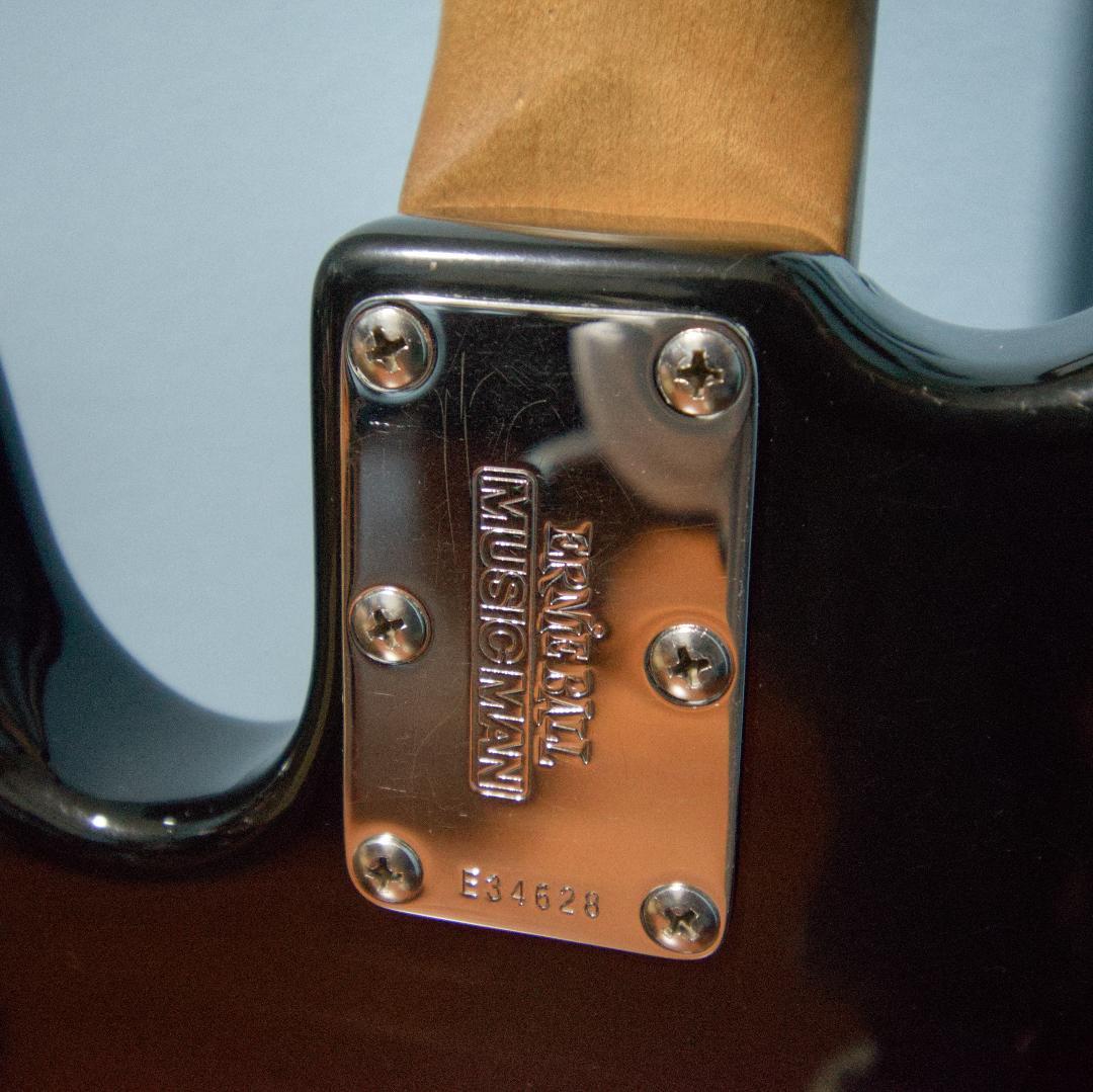 MUSIC MAN StingRay USA Black 2002年製