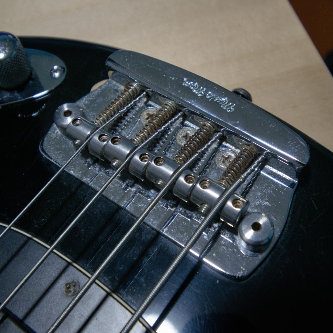 MUSIC MAN StingRay USA Black 2002年製