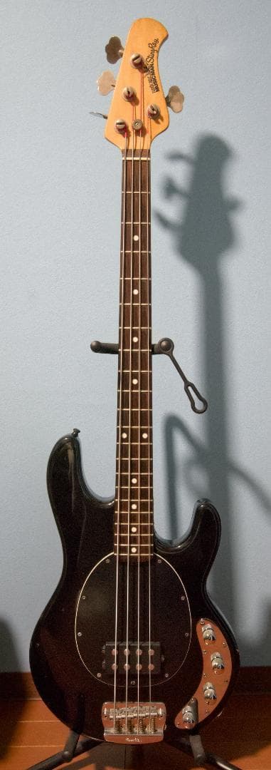 MUSIC MAN StingRay USA Black 2002年製