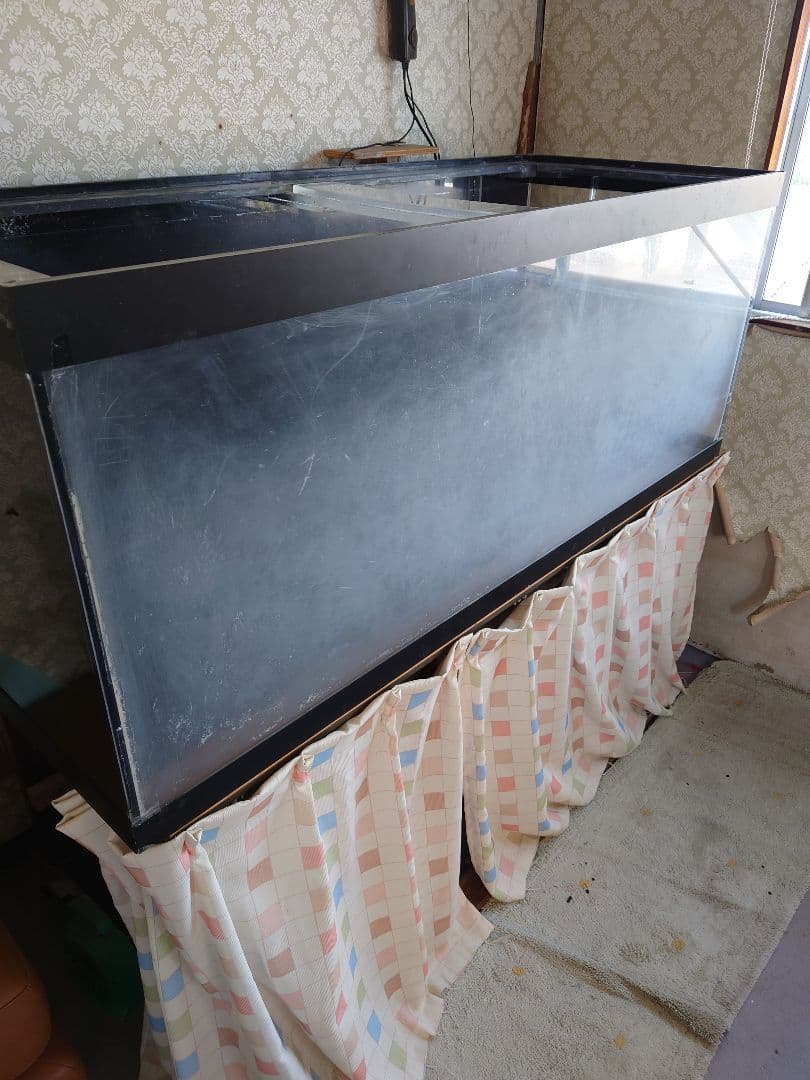 アクリル大型水槽1500x600x600