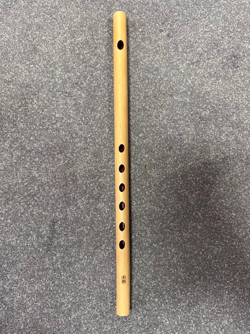 木製 篠笛 秀郎