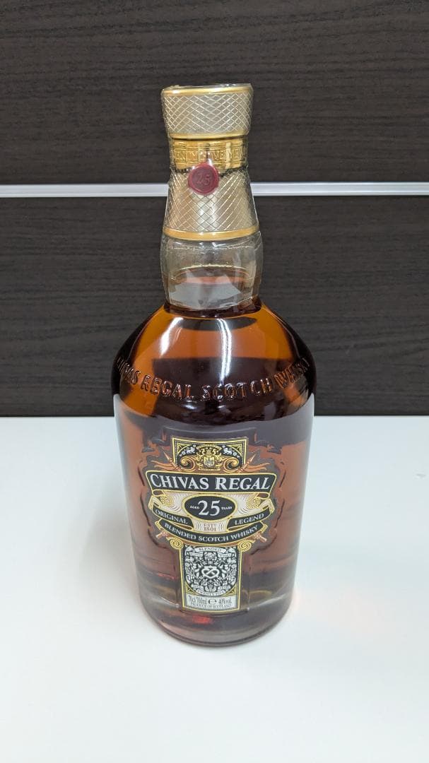 未開栓　シーバスリーガル　オリジナルレジェンド 25年 700ml