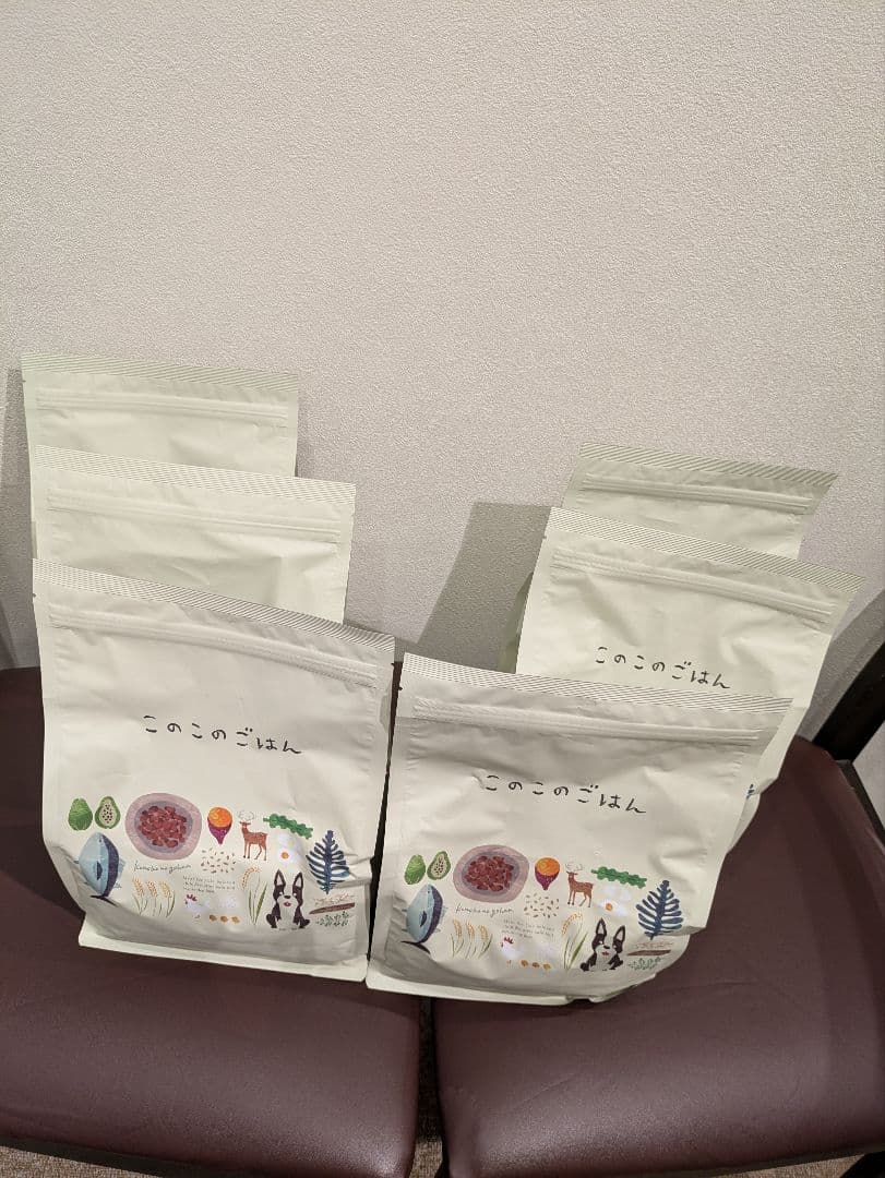 コノコトトモニ このこのごはん1kg×6袋 小型犬用ドッグフード