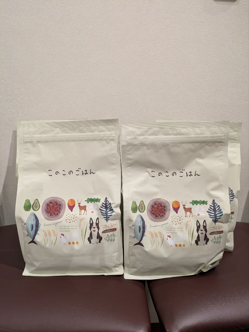 コノコトトモニ このこのごはん1kg×6袋 小型犬用ドッグフード