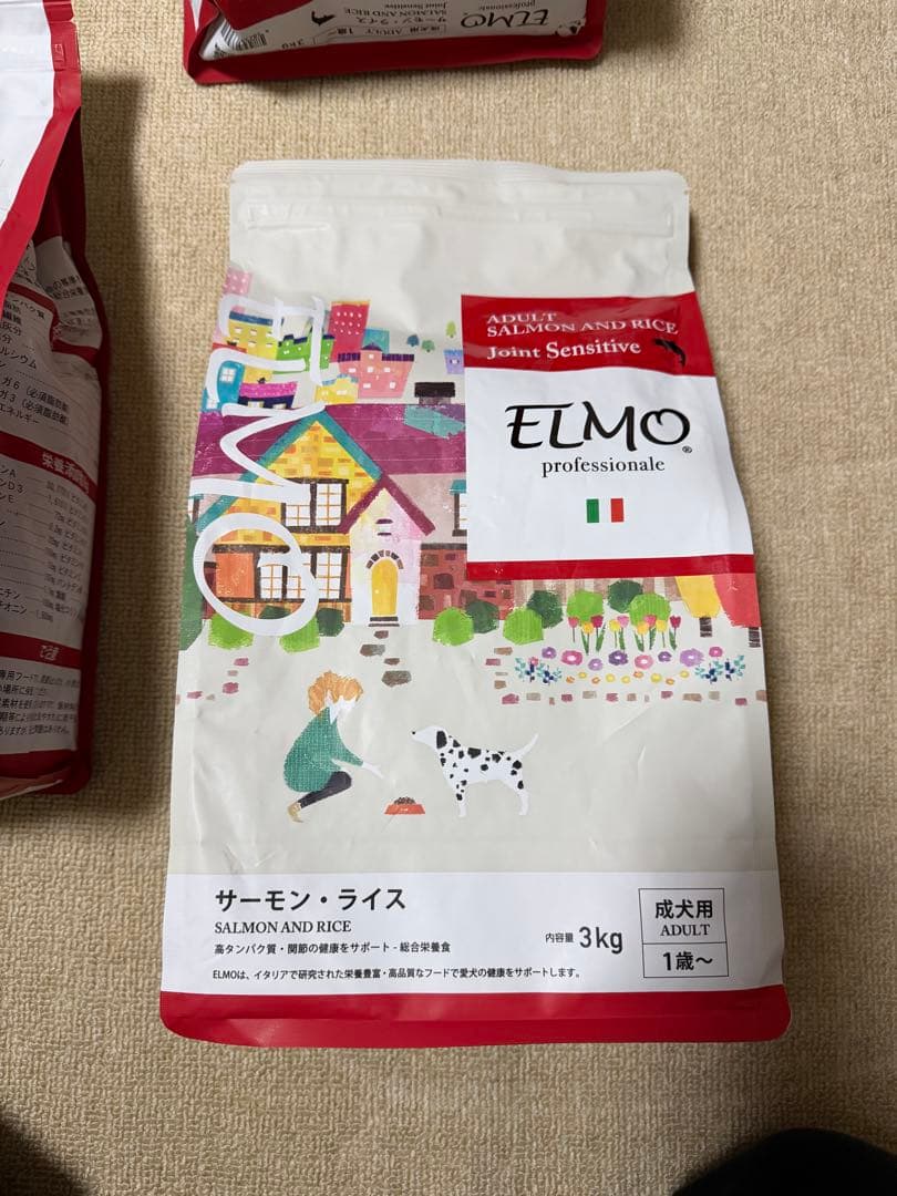 ELMO サーモンとライス 3kg ×3