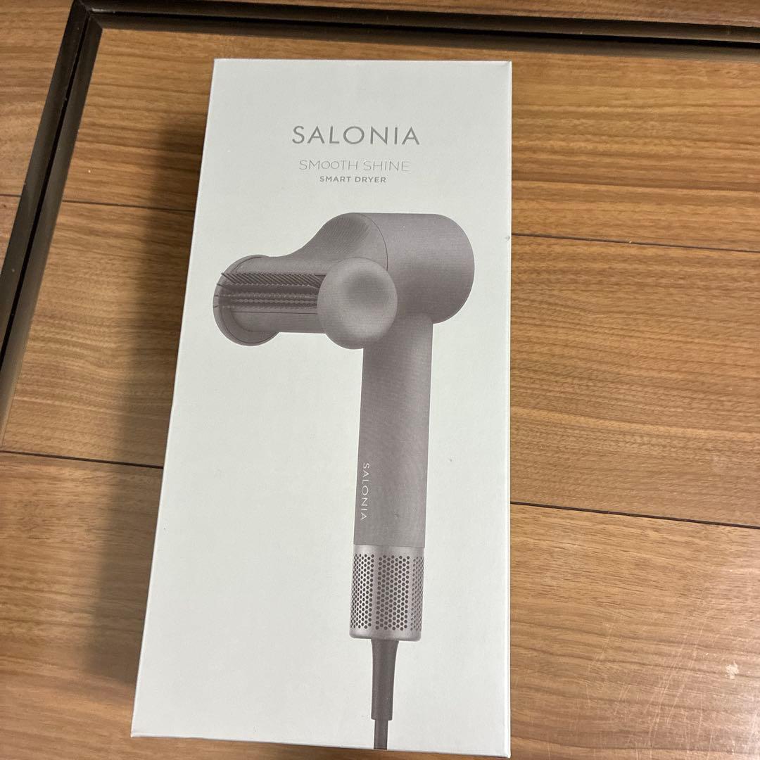 新品　未使用 SALONIA サロニア スムースシャインスマートドライヤー