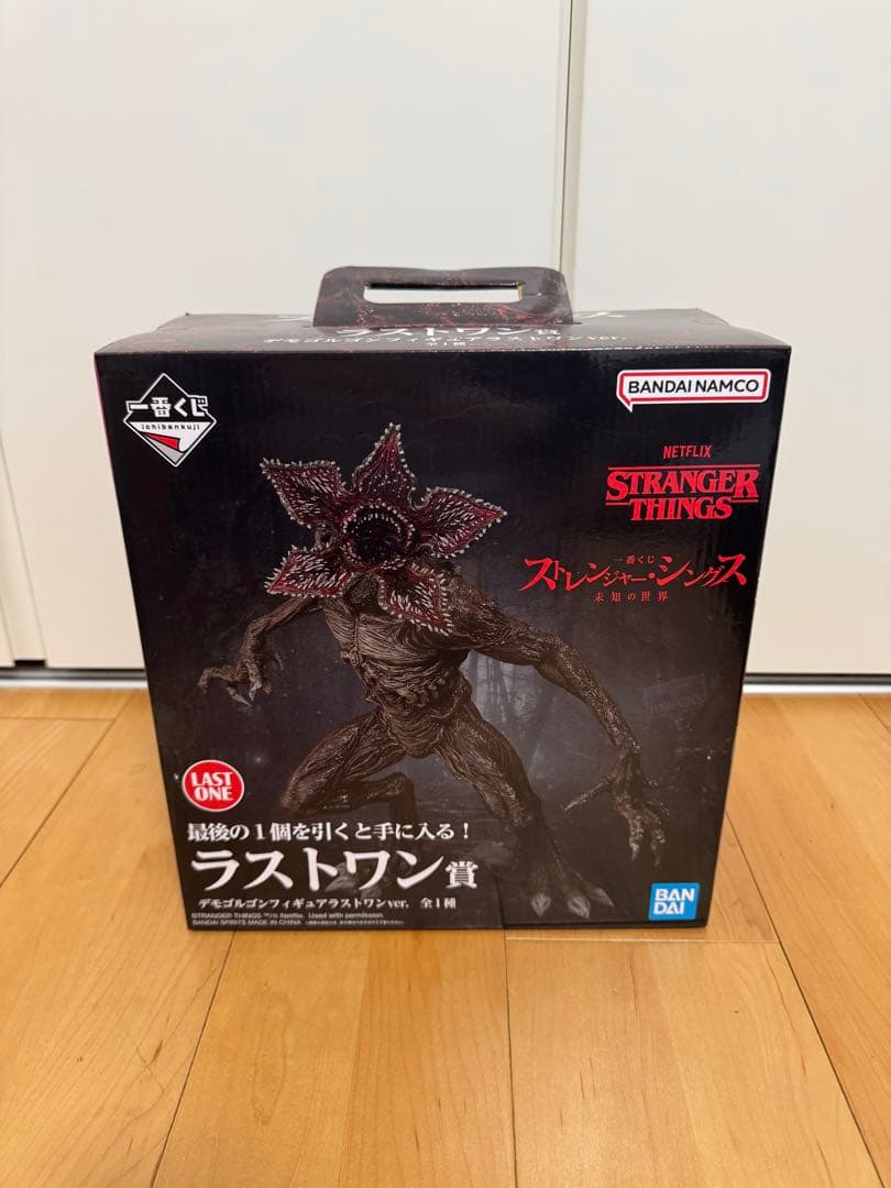 新品　未開封　 ストレンジャー・シングス デモゴルゴン フィギュア