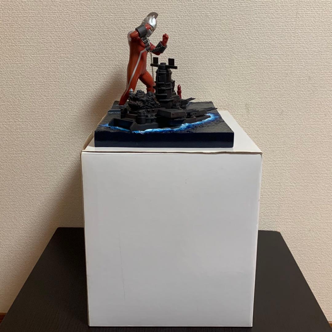 【希少】ウルトラセブン×アイアンロックス／リアルバトルシリーズ