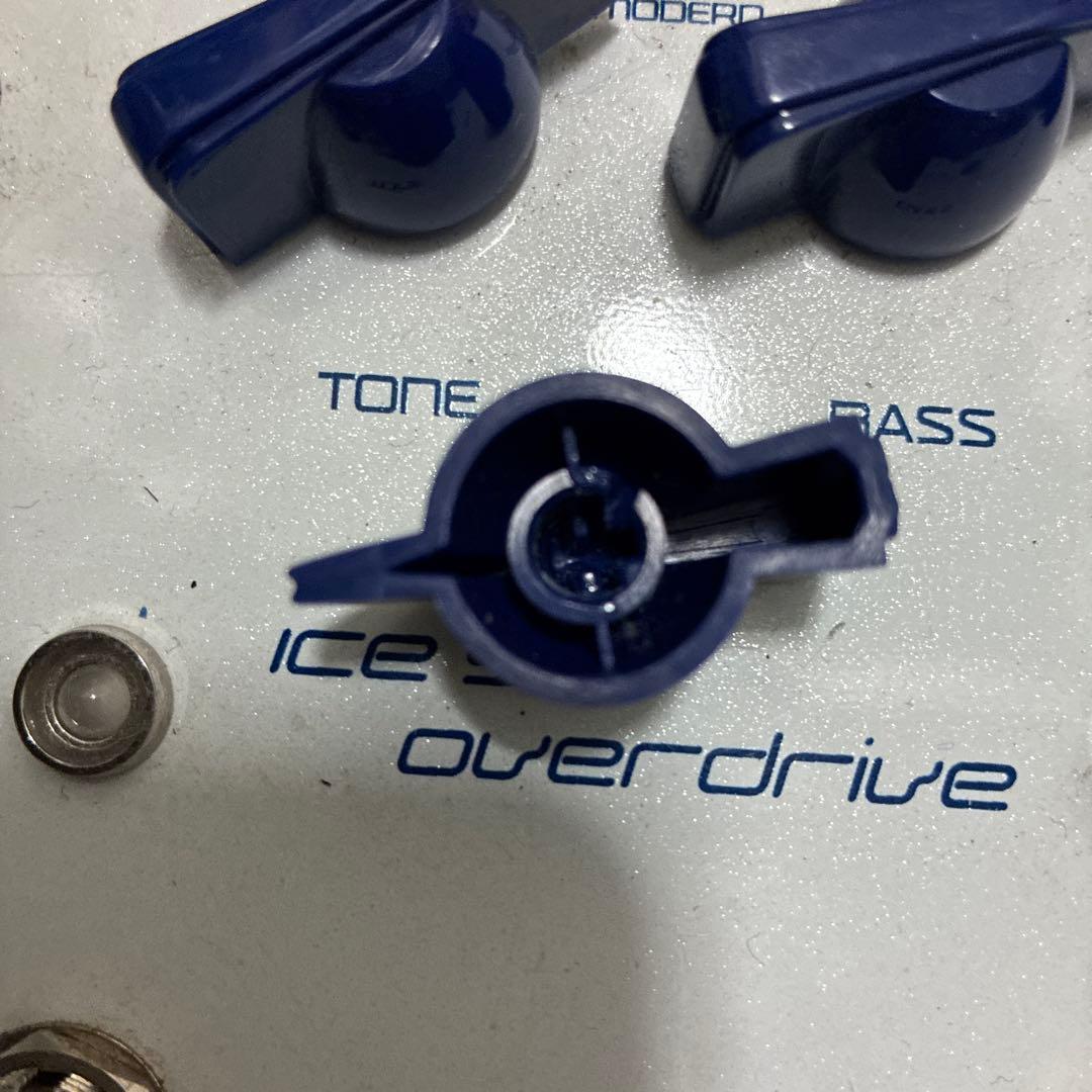 VOX ICE 9 Overdrive ギターエフェクター