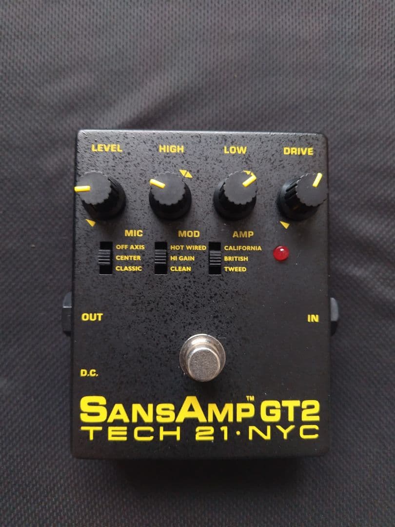 sansamp gt2　美品