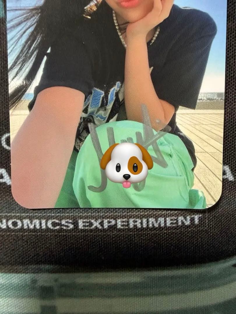 XG マヤ直筆サイン入りトレカ