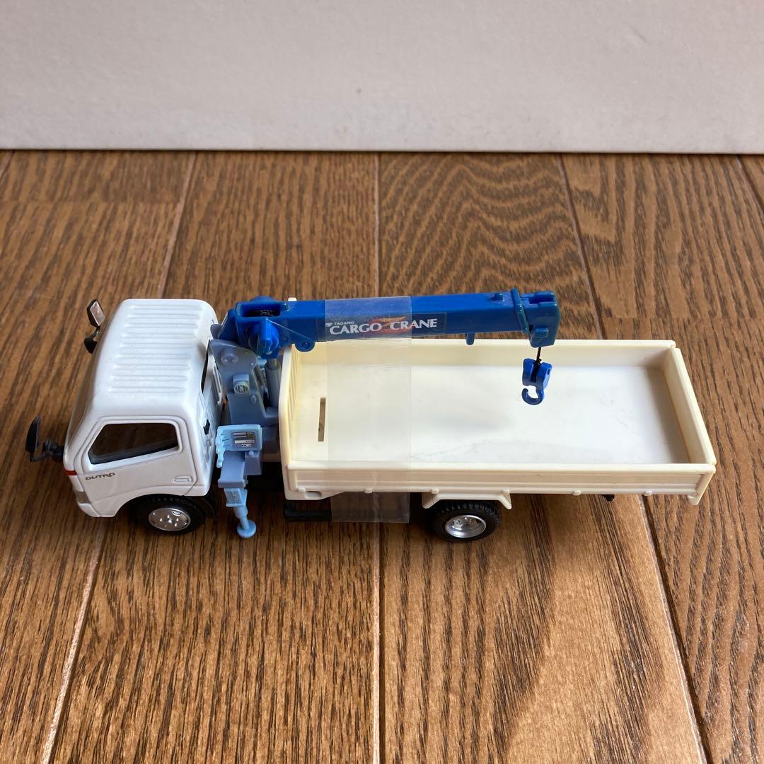 絶版品希少！MTECH エムテック日野デュトロタダノカーゴクレーン車　2台レトロ