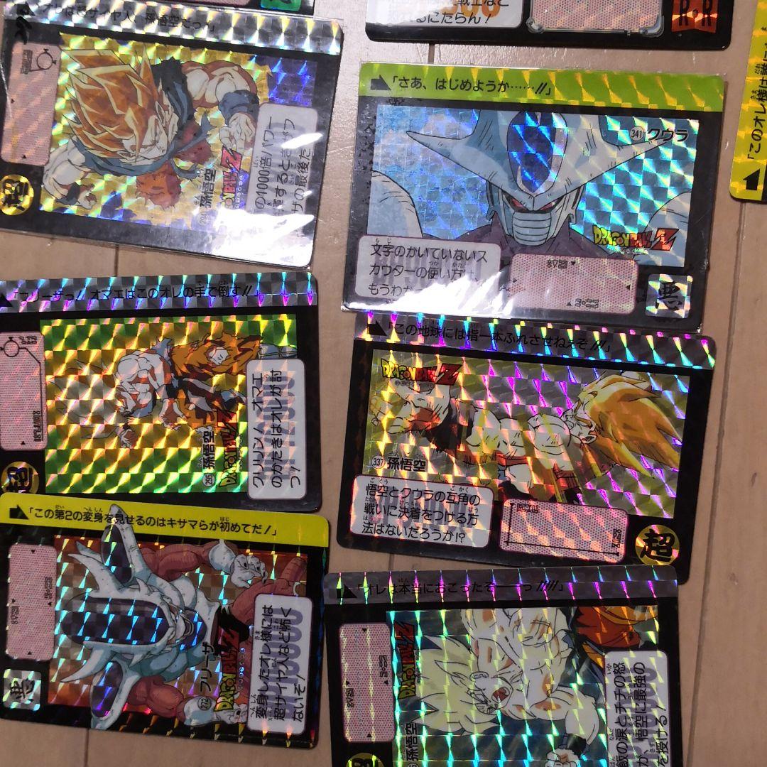 初期ドラゴンボールカードダスです