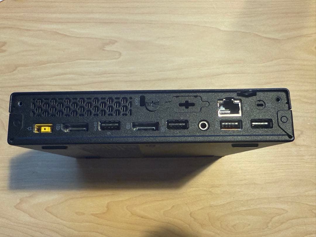 【即日発送】ThinkCentre M715q Lenovo スリムPC