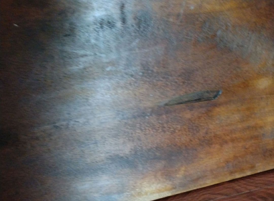 昭和レトロ　無垢　古道具　ヴィンテージ　アンティーク　裁板　作業台　ローテーブル