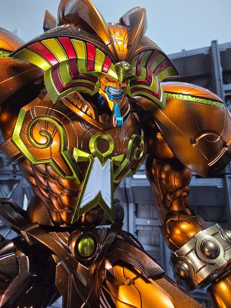 エクゾディア　プラモデル全塗装