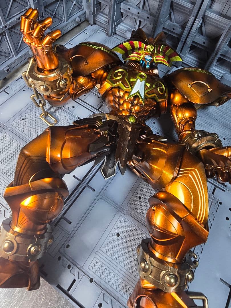 エクゾディア　プラモデル全塗装