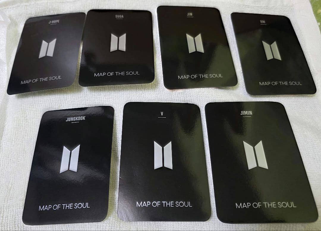 BTS ペンライト　MAP OF THE SOUL アミボム　ver.4