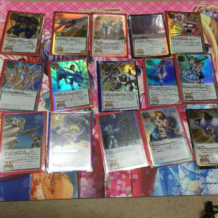 金色のガッシュ カード バラ売り