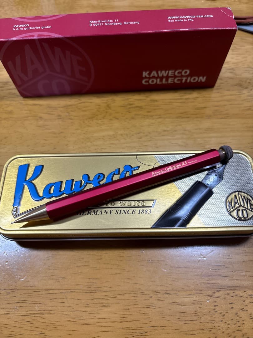 カヴェコスペシャルレッド　限定色　廃盤　廃番