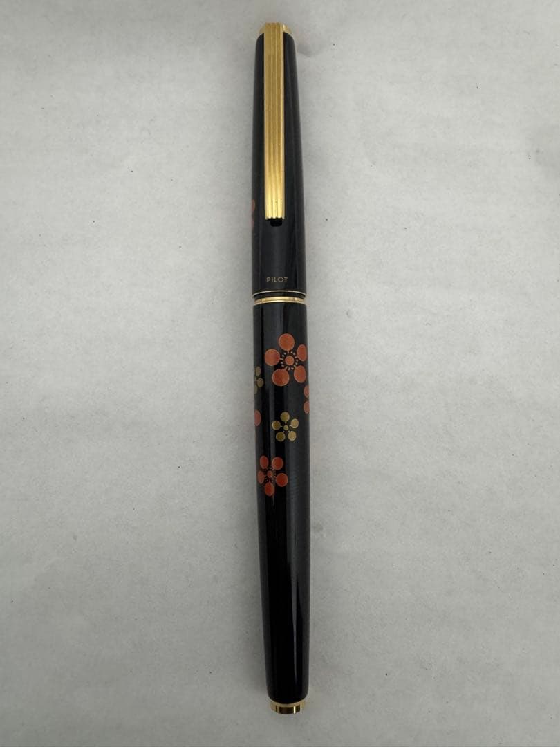 j*n様 パイロット PILOT 万年筆 14K 585 (F)