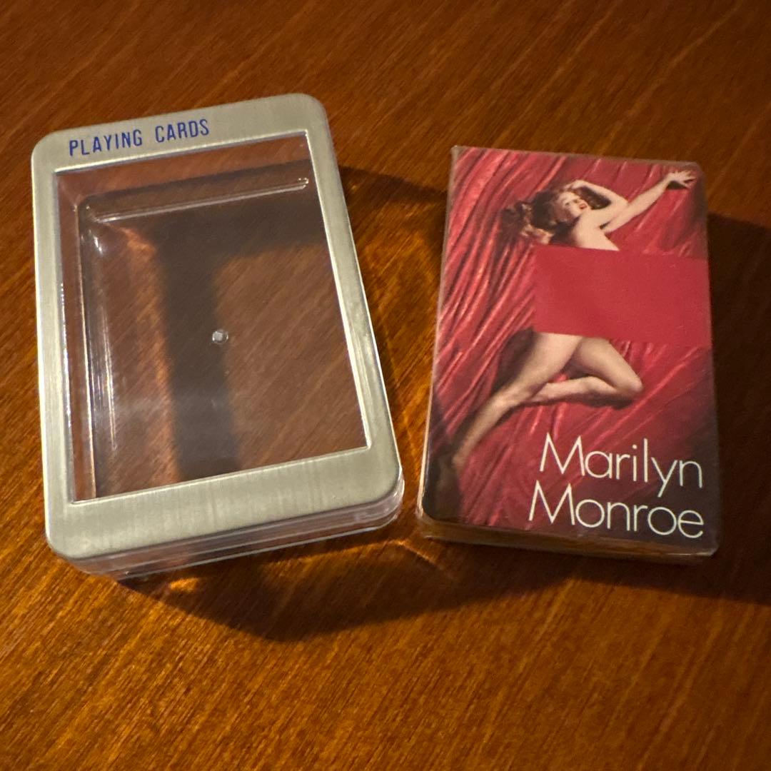 トランプ 1976 Marilyn Monroe CARDS