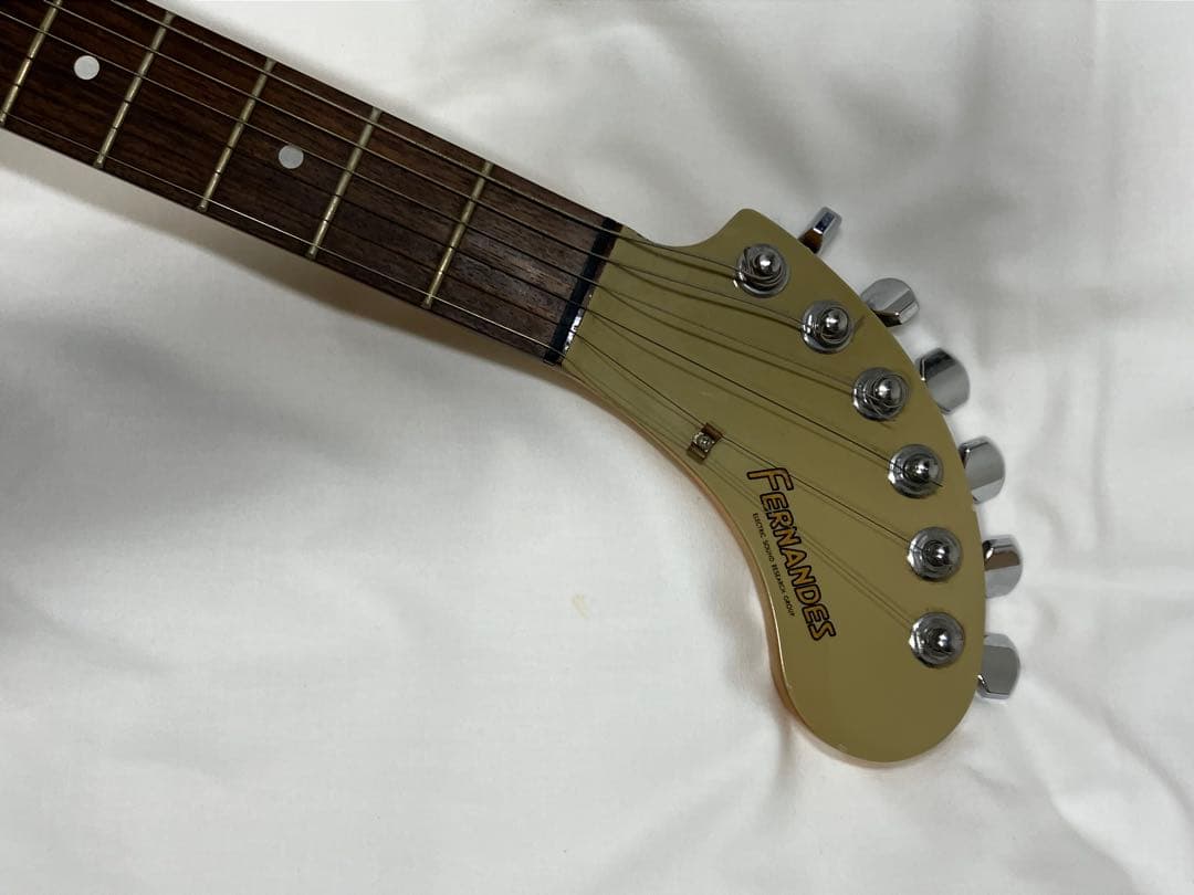 FERNANDES zo-3 エレキギター カーキ