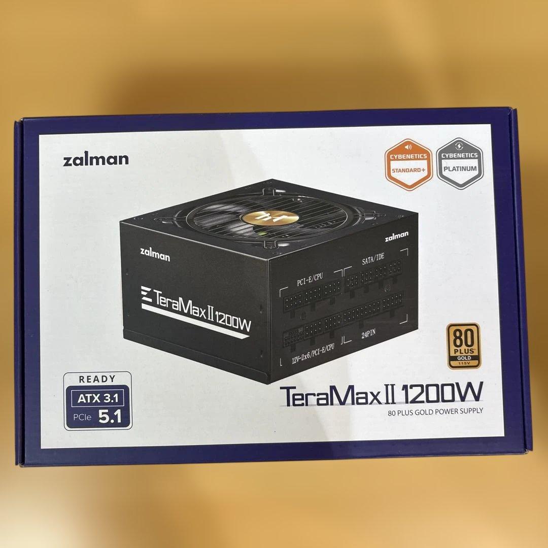 【新品未開封】ZALMAN 電源ユニット ZM1200-TMX2