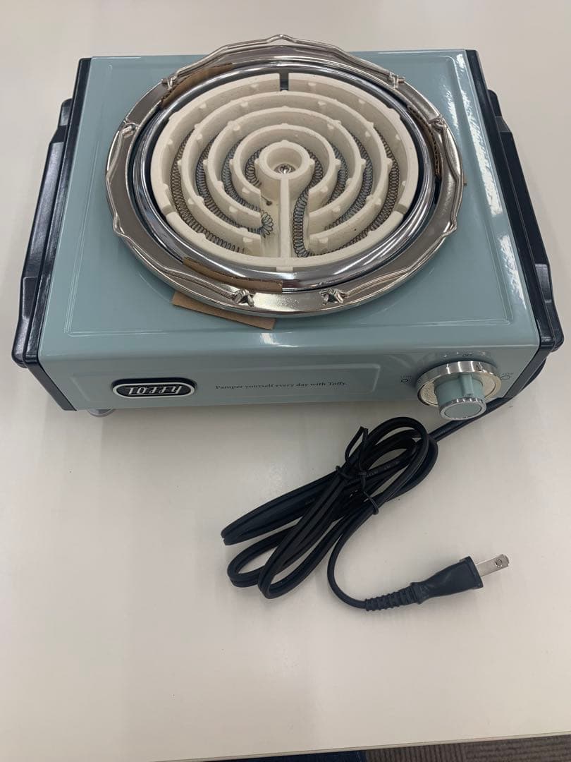 【美品】Toffy 卓上電気こんろ　K-SV1-PA