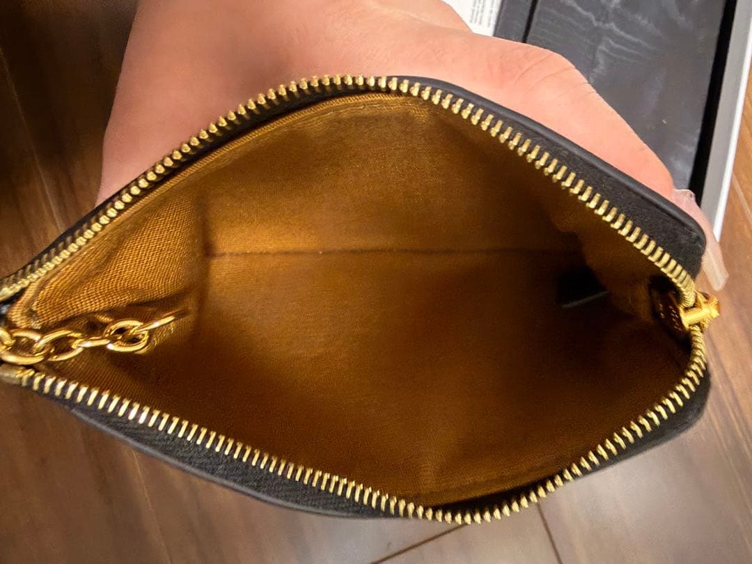 パース / CELINEプリント入りトリオンフキャンバス