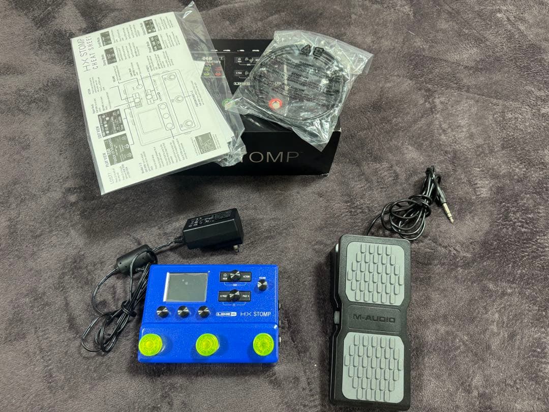 ギター Line6 HX Stomp Lightning Blue ver3.80