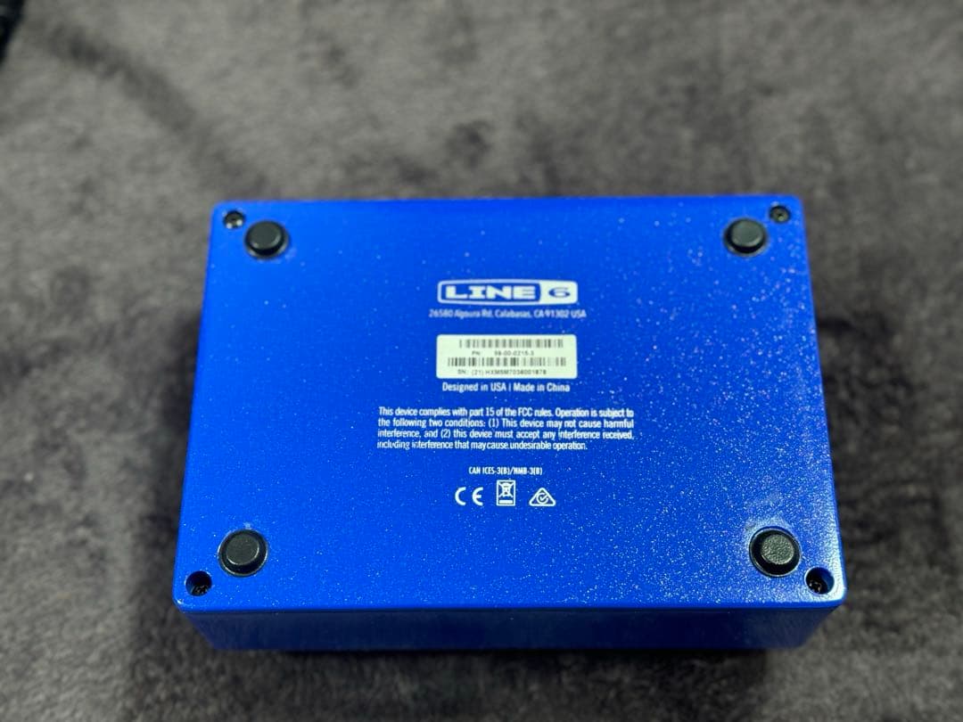 ギター Line6 HX Stomp Lightning Blue ver3.80