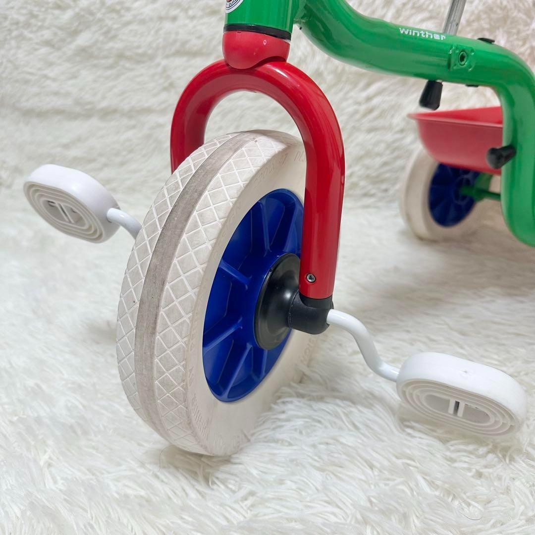 希少 Bornelund Winther ペリカンデザイン 三輪車 荷台付き