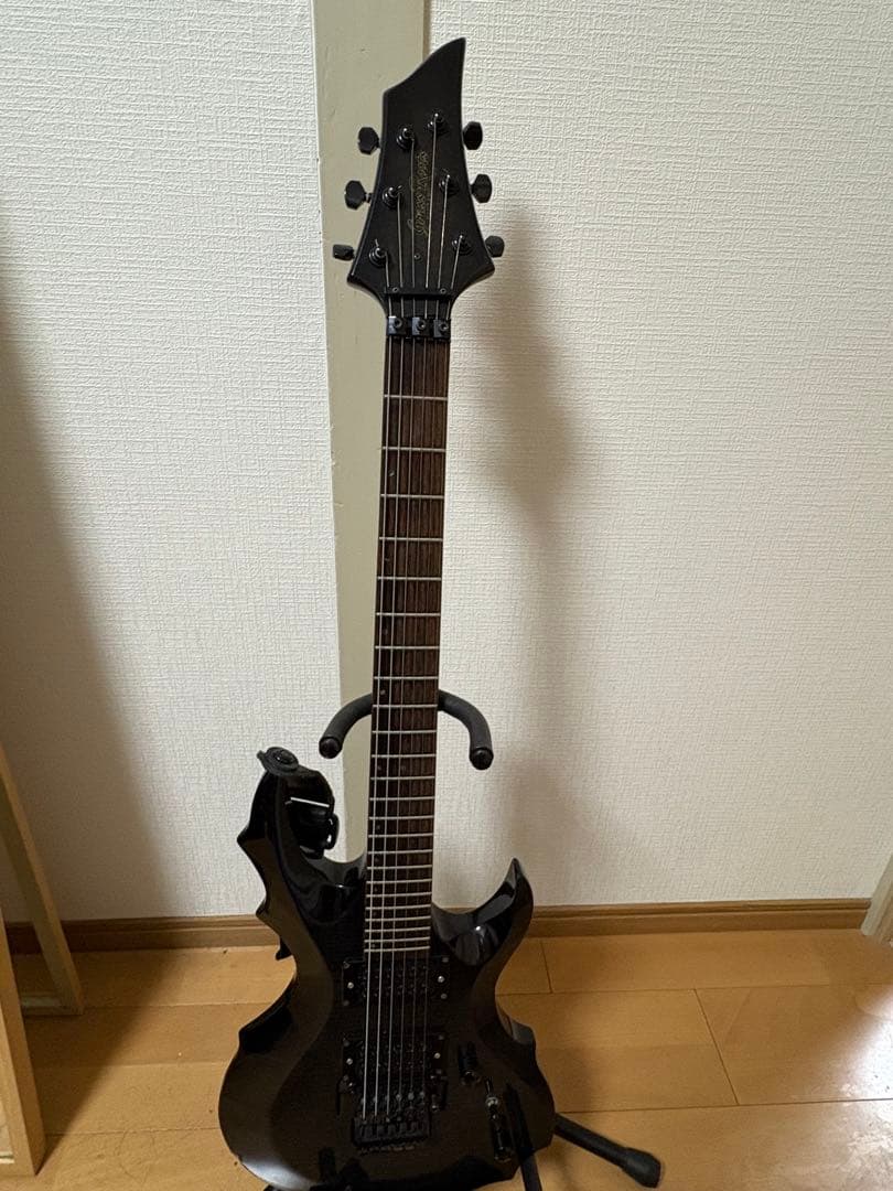 GrassRoots エレキギター ブラック