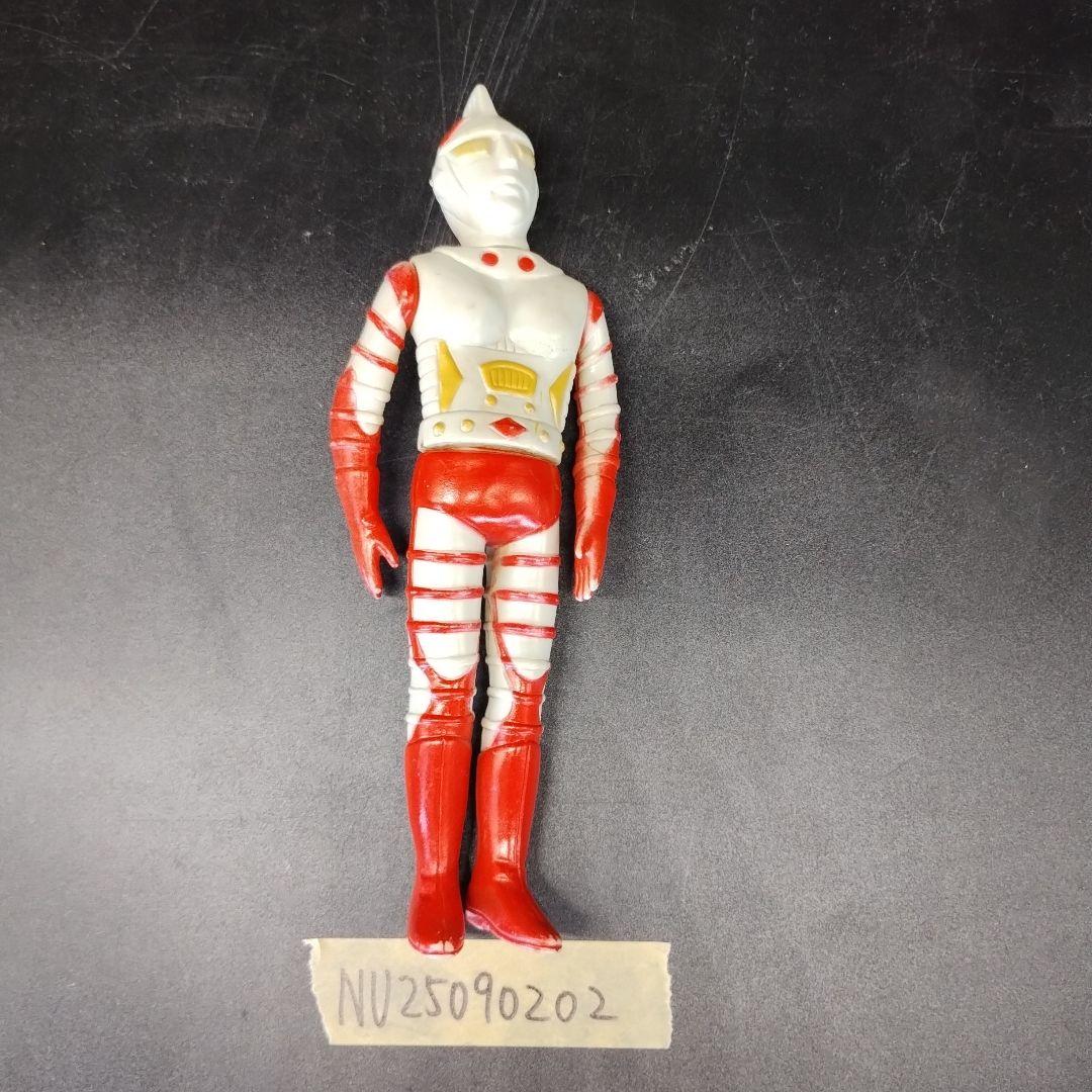 万創　ジャンボーグエース　当時物　美品　昭和レトロソフビ 希少　約20cm