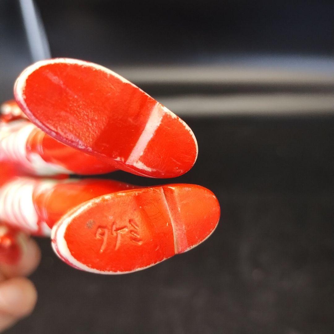 万創　ジャンボーグエース　当時物　美品　昭和レトロソフビ 希少　約20cm