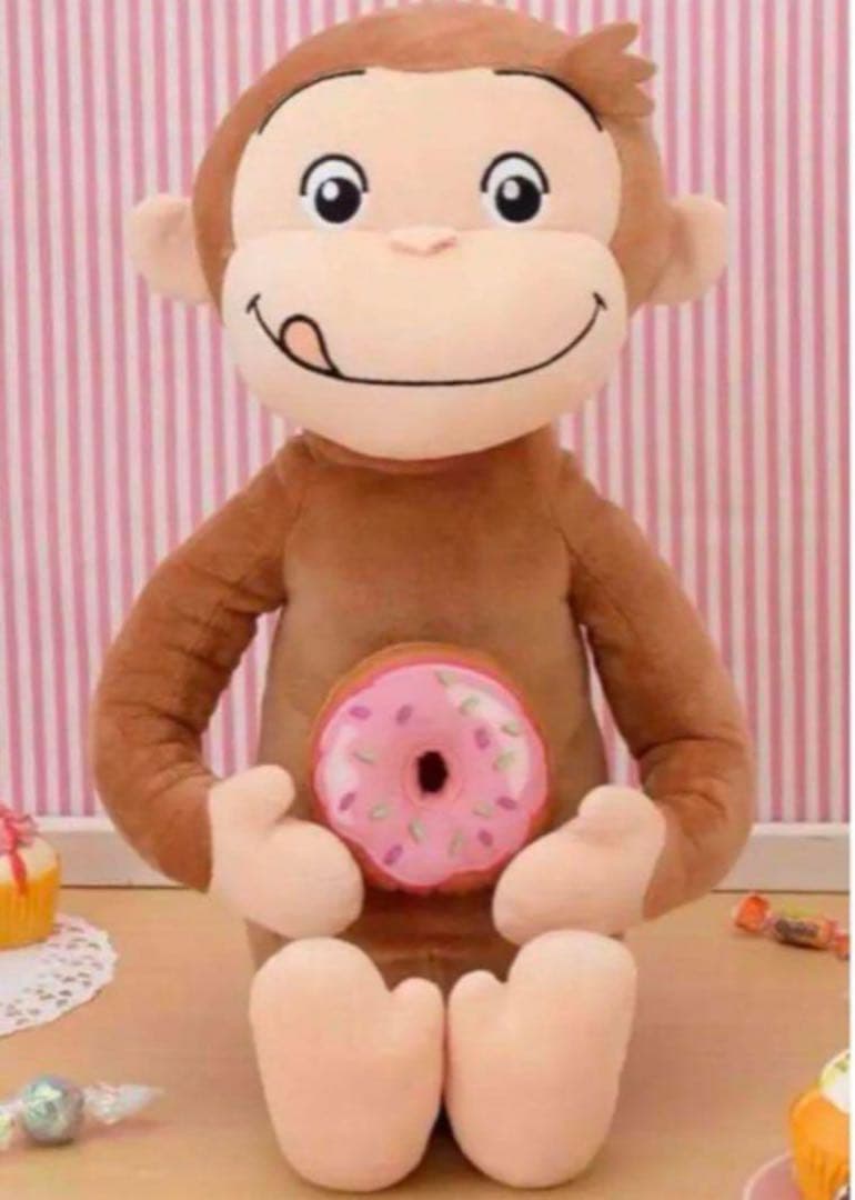 【おさるのジョージ】プライズ10種グッズセット