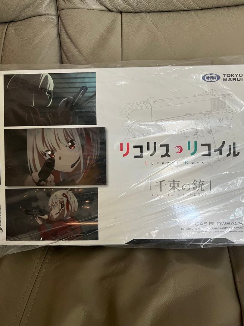 千束の銃（「リコリス・リコイル」コラボレーション・モデル）