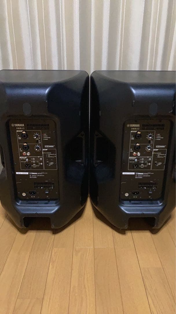 【ちっく】YAMAHA DBR-12 2台セット（1/2台）