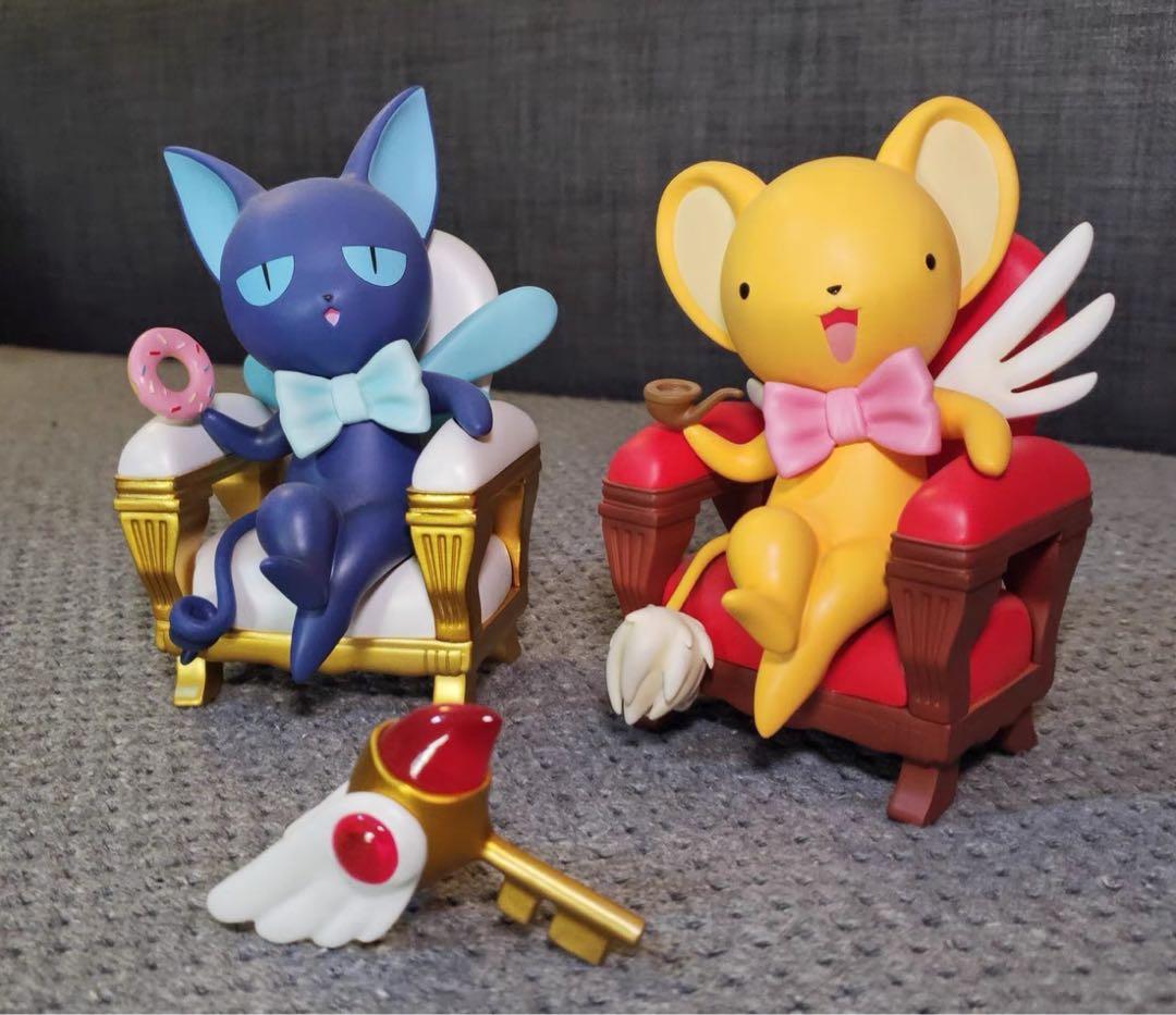 カードキャプターさくら Q-MON ケルベロス スピ フィギュア