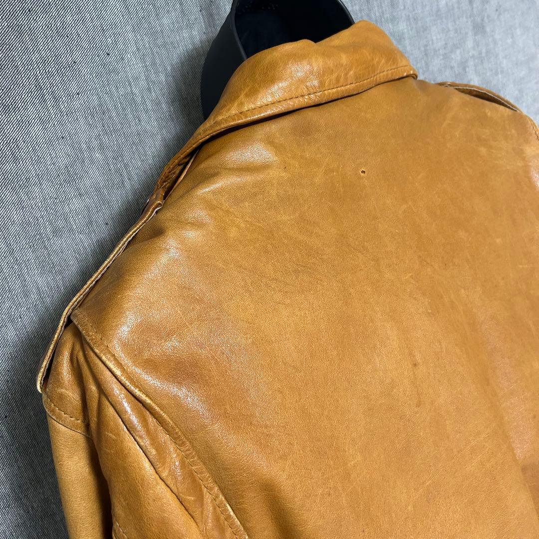 schott ショット A-2 フライトレザージャケット　ヴィンテージレザー