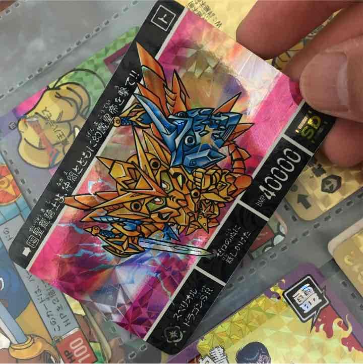 両面キラのレアカード スペリオルドラゴン